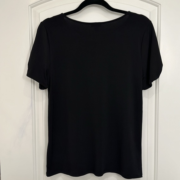 Ann Taylor Factory Cold Shoulder Top - Picture 3 of 5